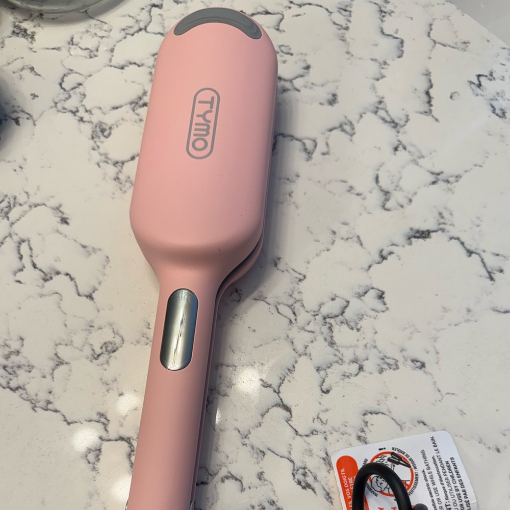 TYMO Pink Hair Straightening Brush